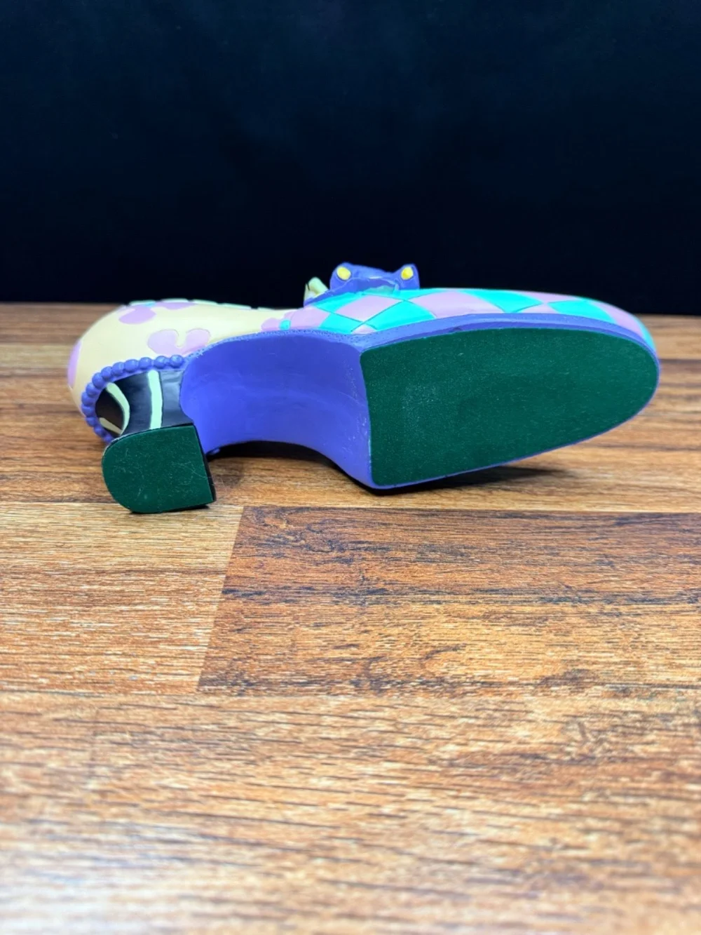 SHANNON MCGRAW Colorful Decorative High Heel Shoe Figurine